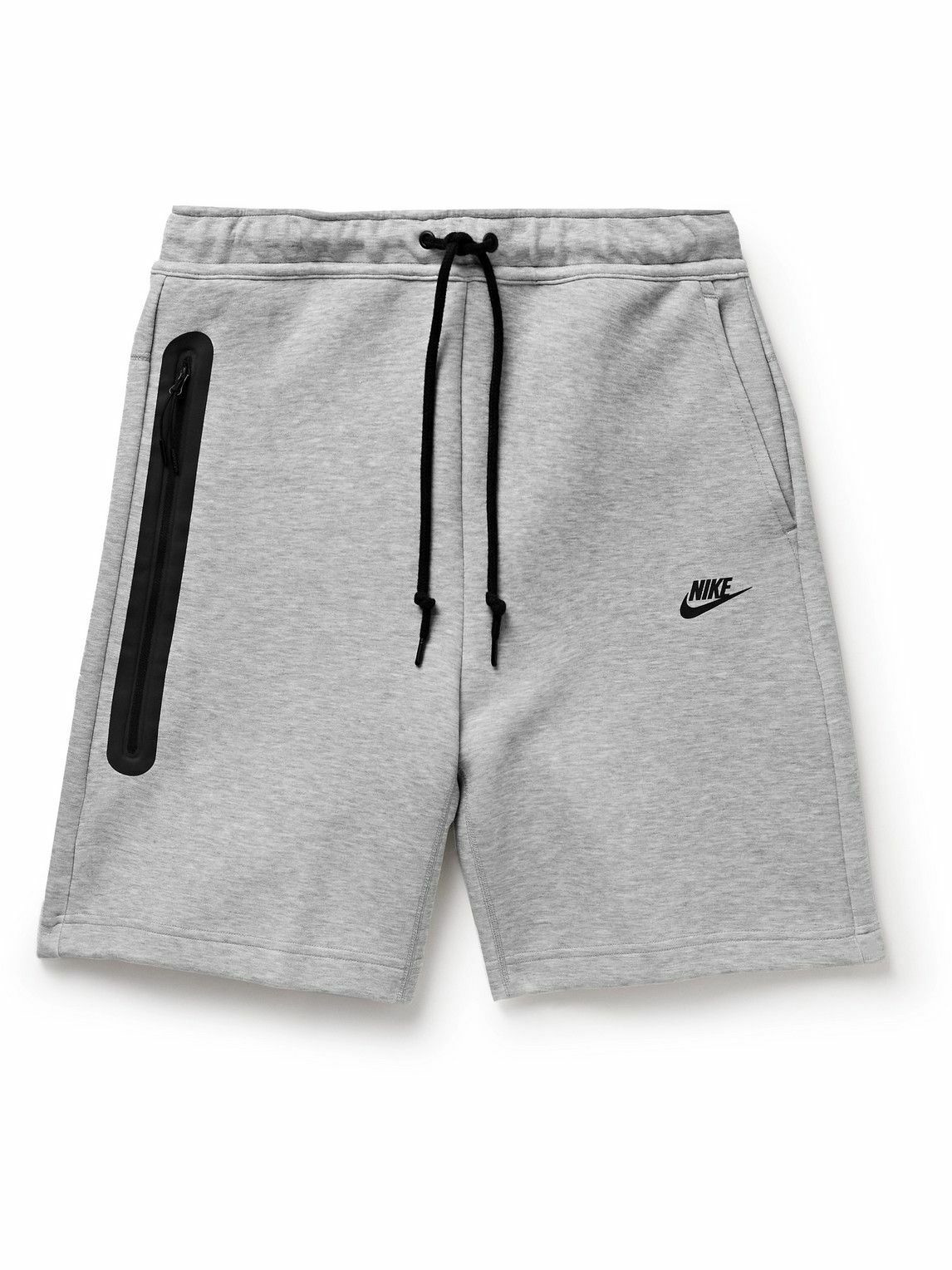 Nike Big Swoosh Short In Grey, ModeSens