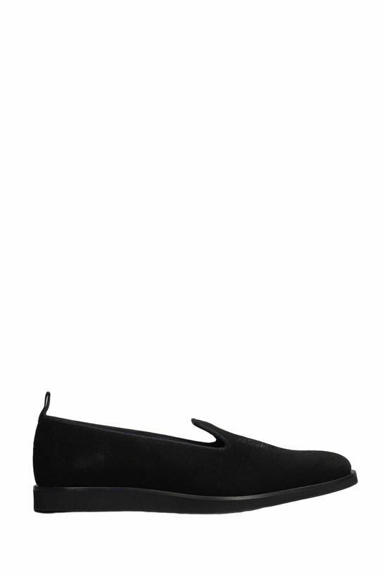 Photo: Needles Loafers In Black Suede