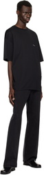 Mugler Black 'Mugler Signature' T-shirt