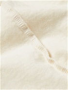 Les Tien - Inside Out Cotton-Jersey T-Shirt - Neutrals
