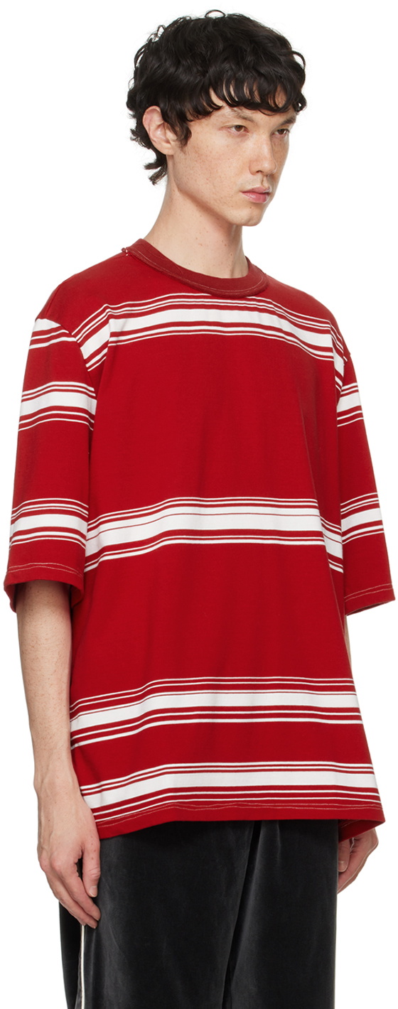 Camiel Fortgens Red & White Big T-Shirt