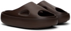 Axel Arigato Brown Magma Sandals