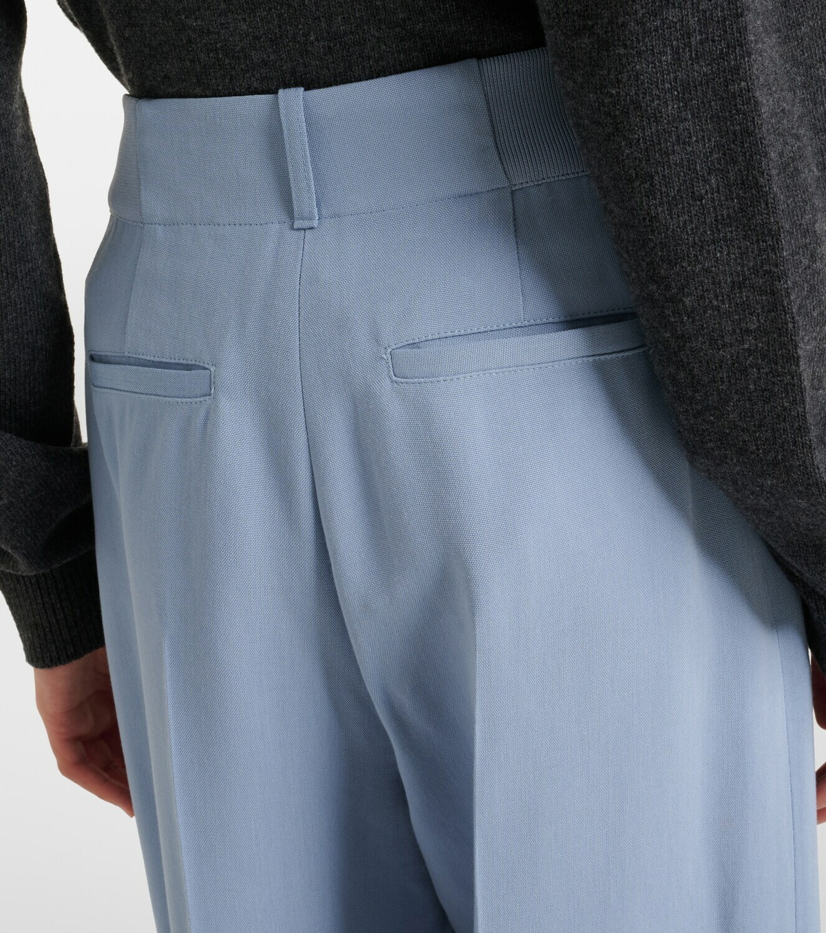 Victoria Beckham Pleated tapered pants