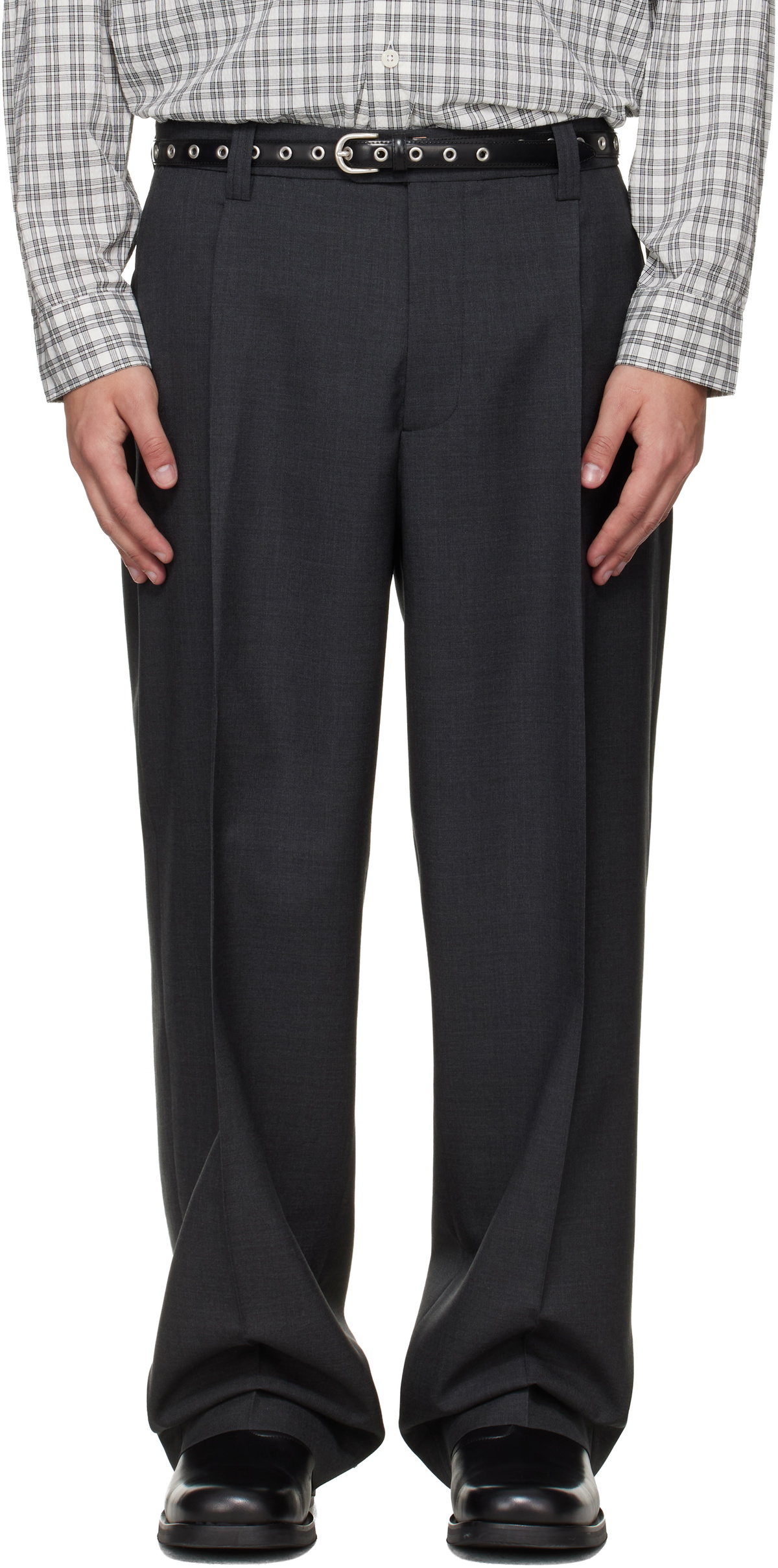 mfpen Gray Service Trousers mfpen