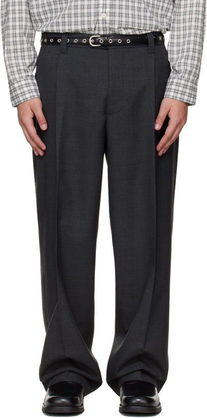 Photo: mfpen Gray Service Trousers