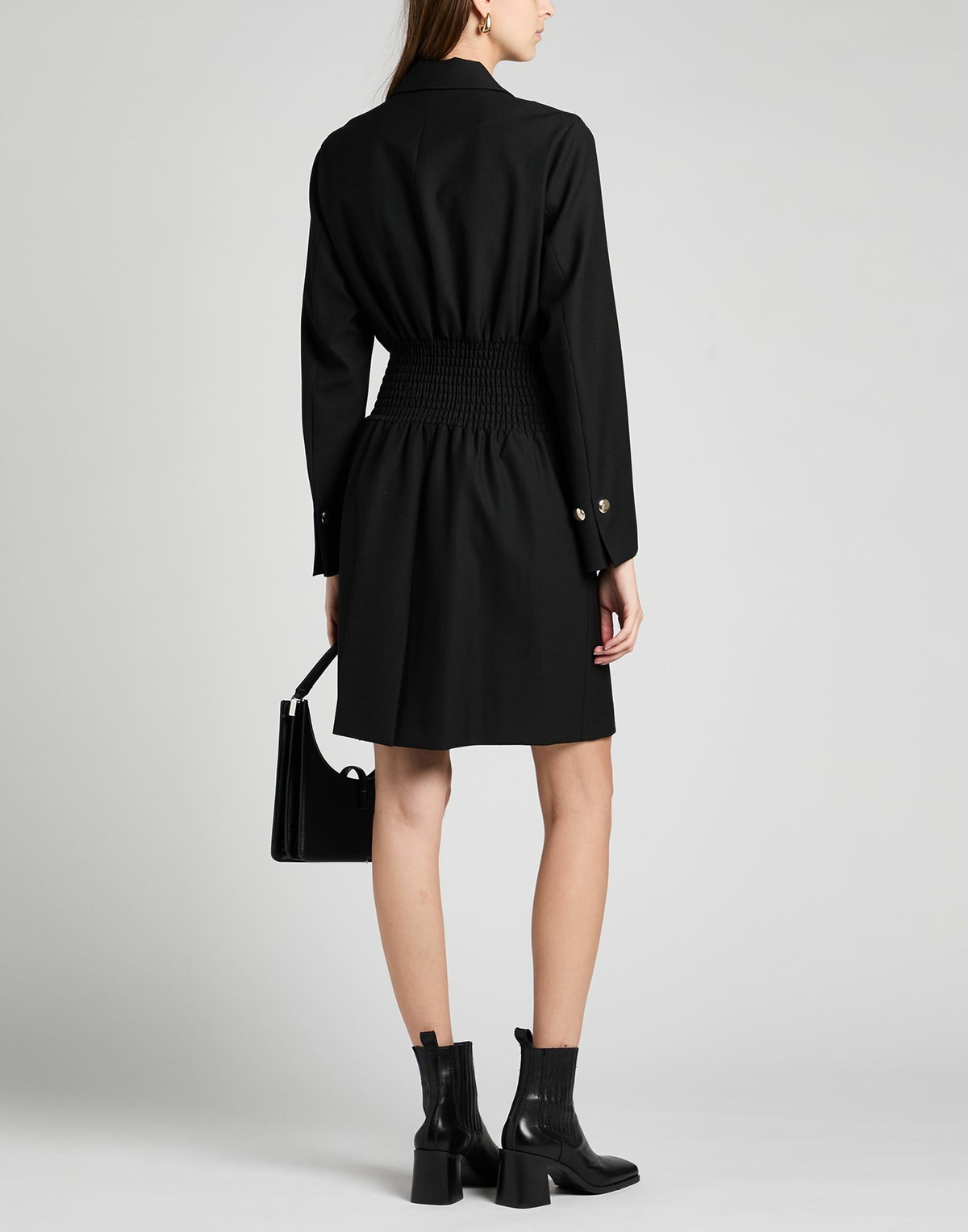 Maje Womens Mini dress in Black
