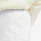 Jil Sander+ Women's Wide Leg Casual Trousers in Optic White