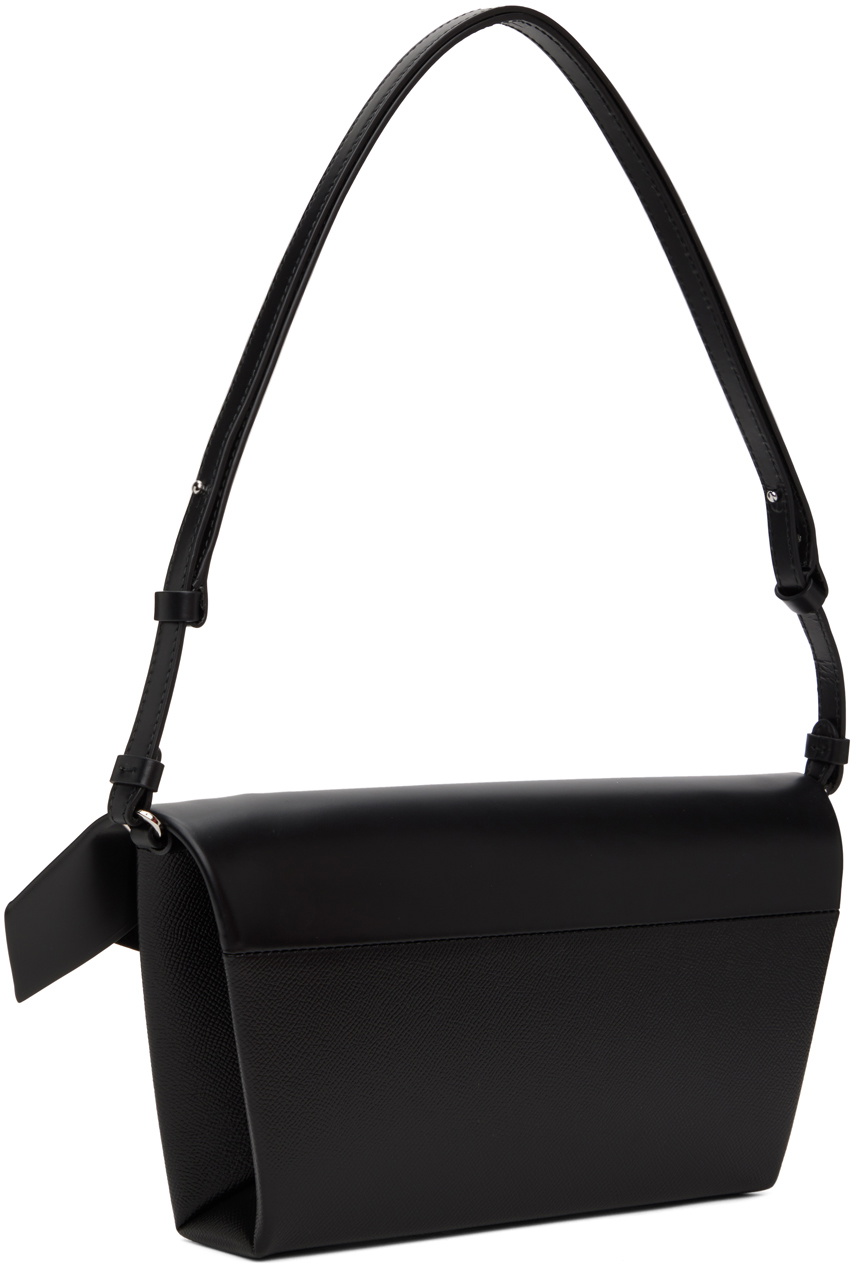 Maison Margiela Black Snatched Classique Medium Bag Maison
