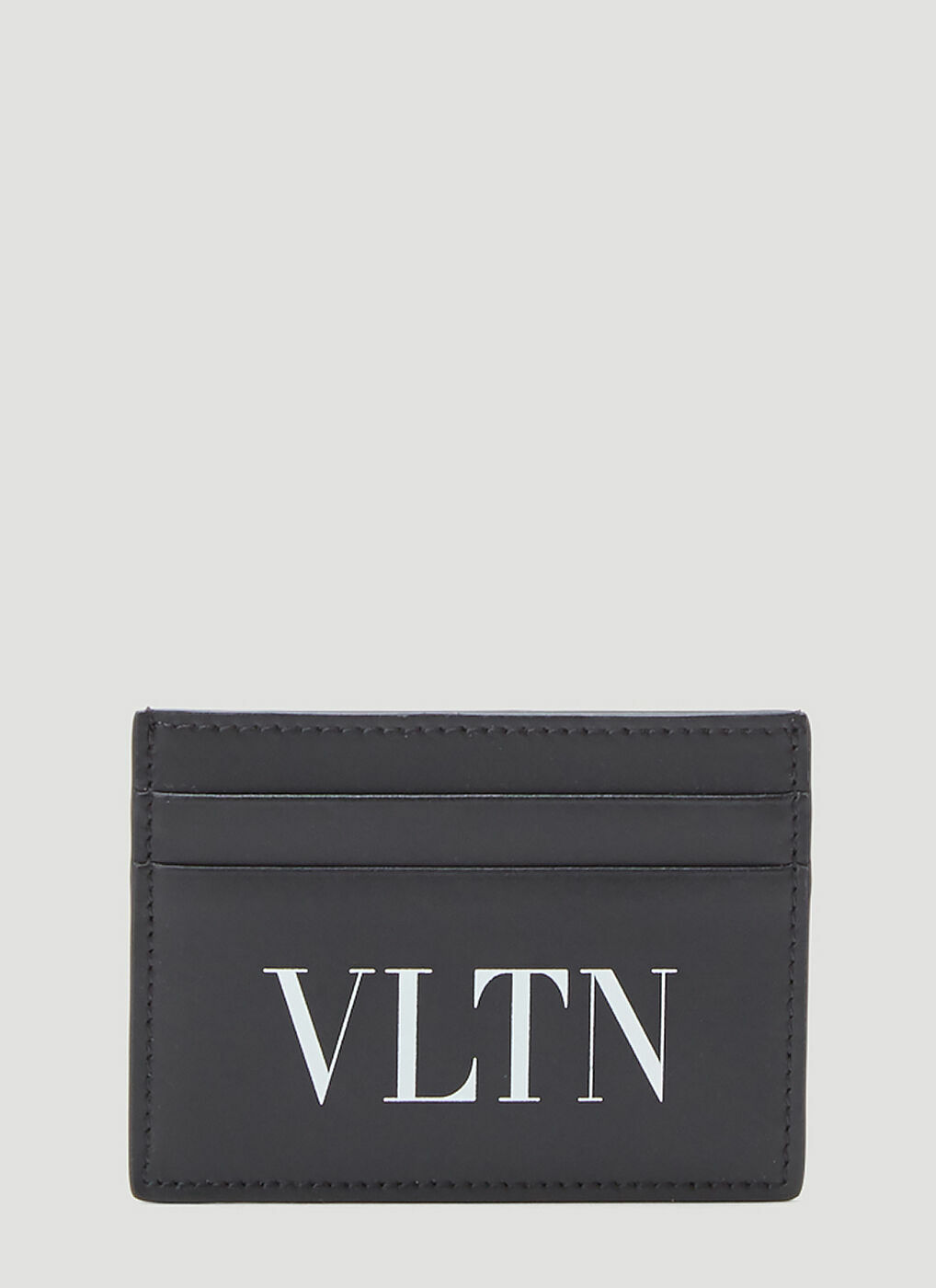 VLTN Card Holder in Black Valentino