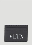VLTN Card Holder in Black