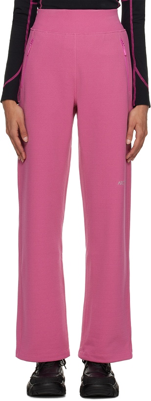 Photo: ARC'TERYX System A Pink Lera Lounge Pants