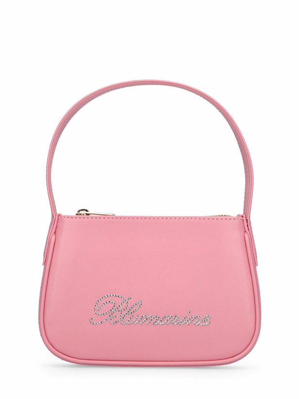 Photo: BLUMARINE - Leather Top Handle Bag