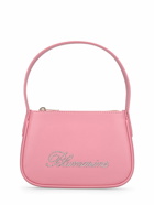 BLUMARINE - Leather Top Handle Bag