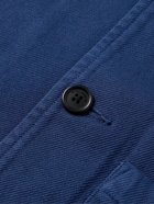 Nudie Jeans - Barney Slim-Fit Cotton-Twill Jacket - Blue