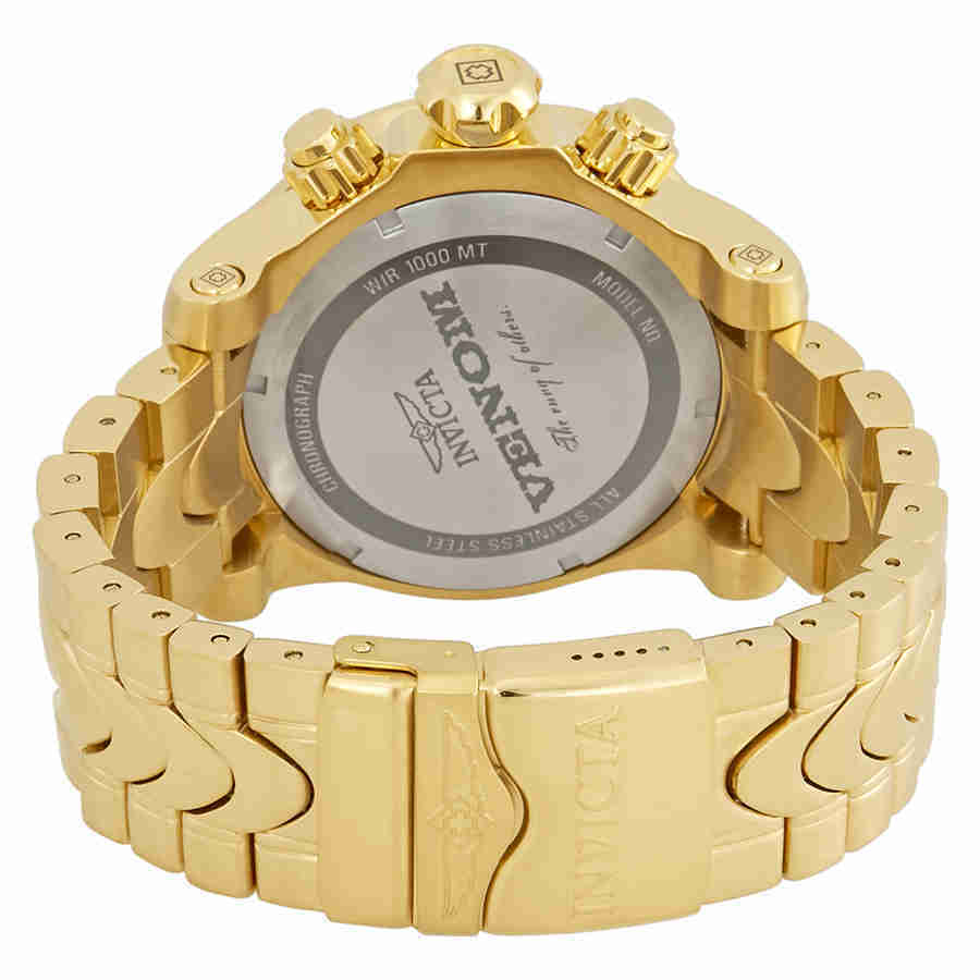 Invicta Venom Chronograph Black Dial Mens Watch 25904 Invicta