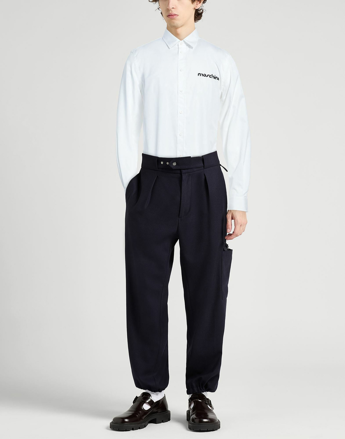 Moschino Couture Mens Shirt in White