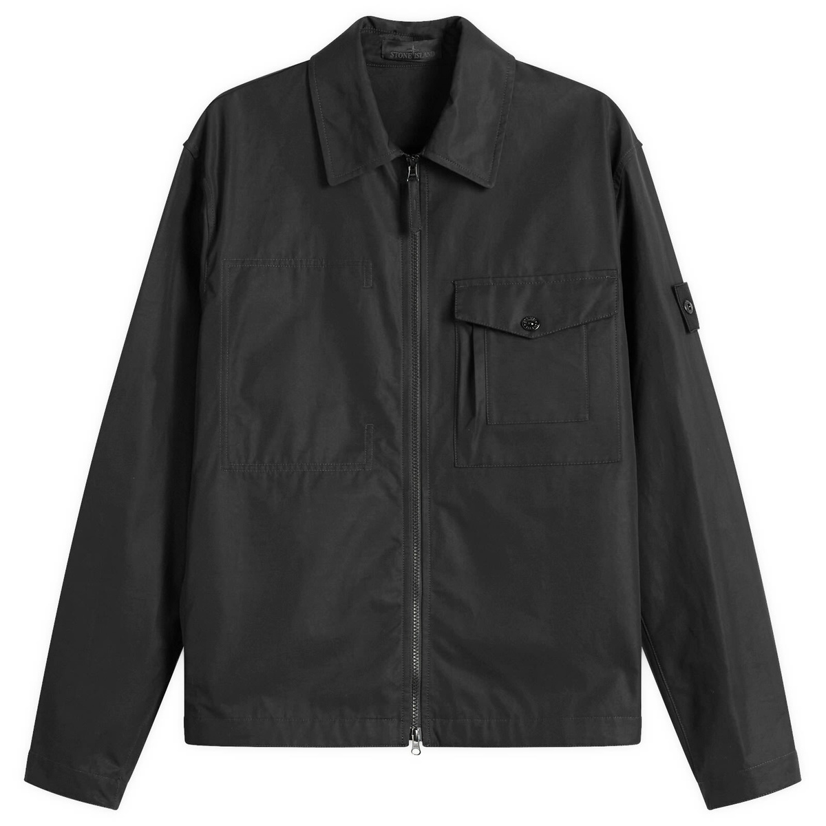 Stone Island Shadow Project David TC Dust Treatment Bomber Stone