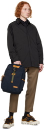 master-piece Navy Link Backpack