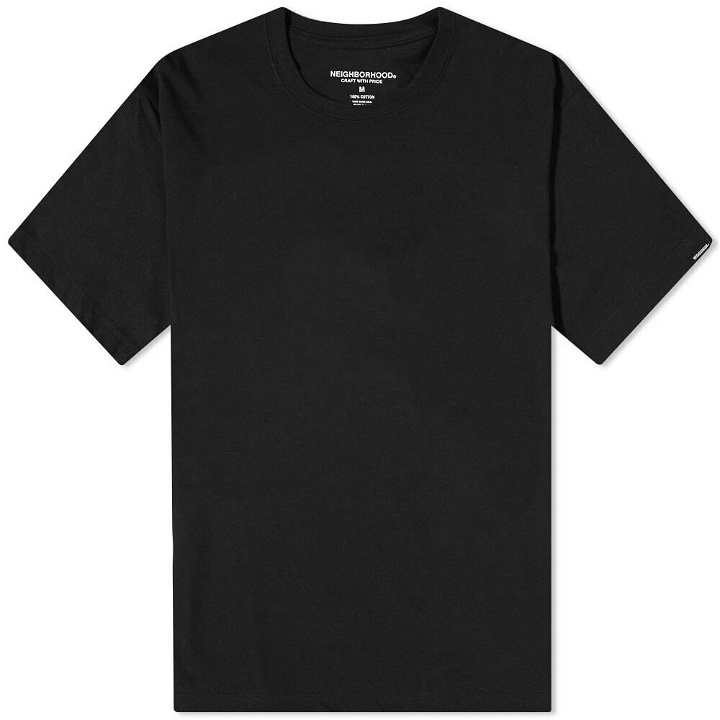 Photo: Neighborhood Men's Fury T-Shirt in Black/White