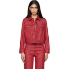 A.P.C. Red Dion Denim Jacket