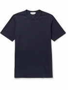 Gabriela Hearst - Bandeira Cotton-Jersey T-Shirt - Blue