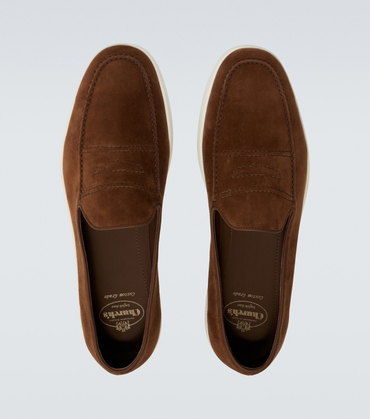 Church's Peebles suede loafers