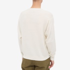 Kenzo Men's Logo Intarsia Crew Knit in Off White