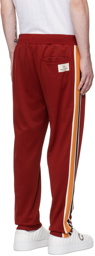 Sergio Tacchini Burgundy Monte Lounge Pants