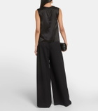 Nili Lotan Davy silk top