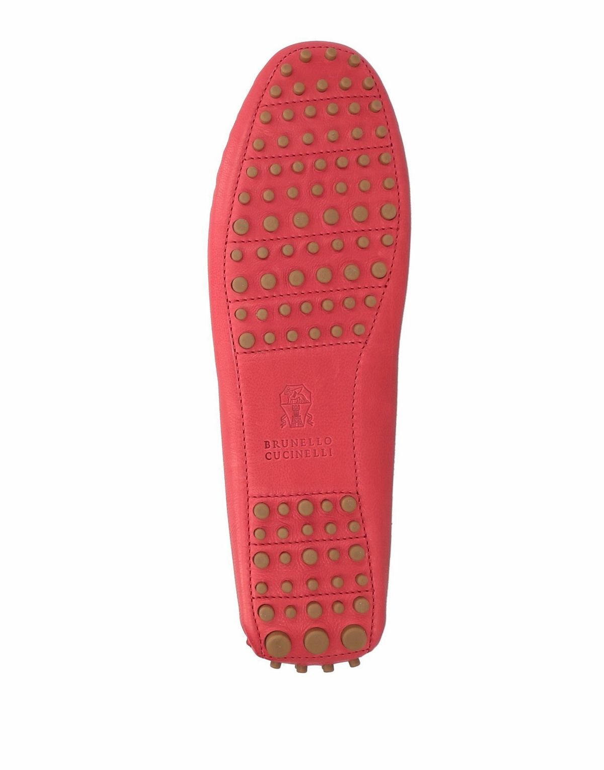 Brunello Cucinelli Womens Loafers in Red