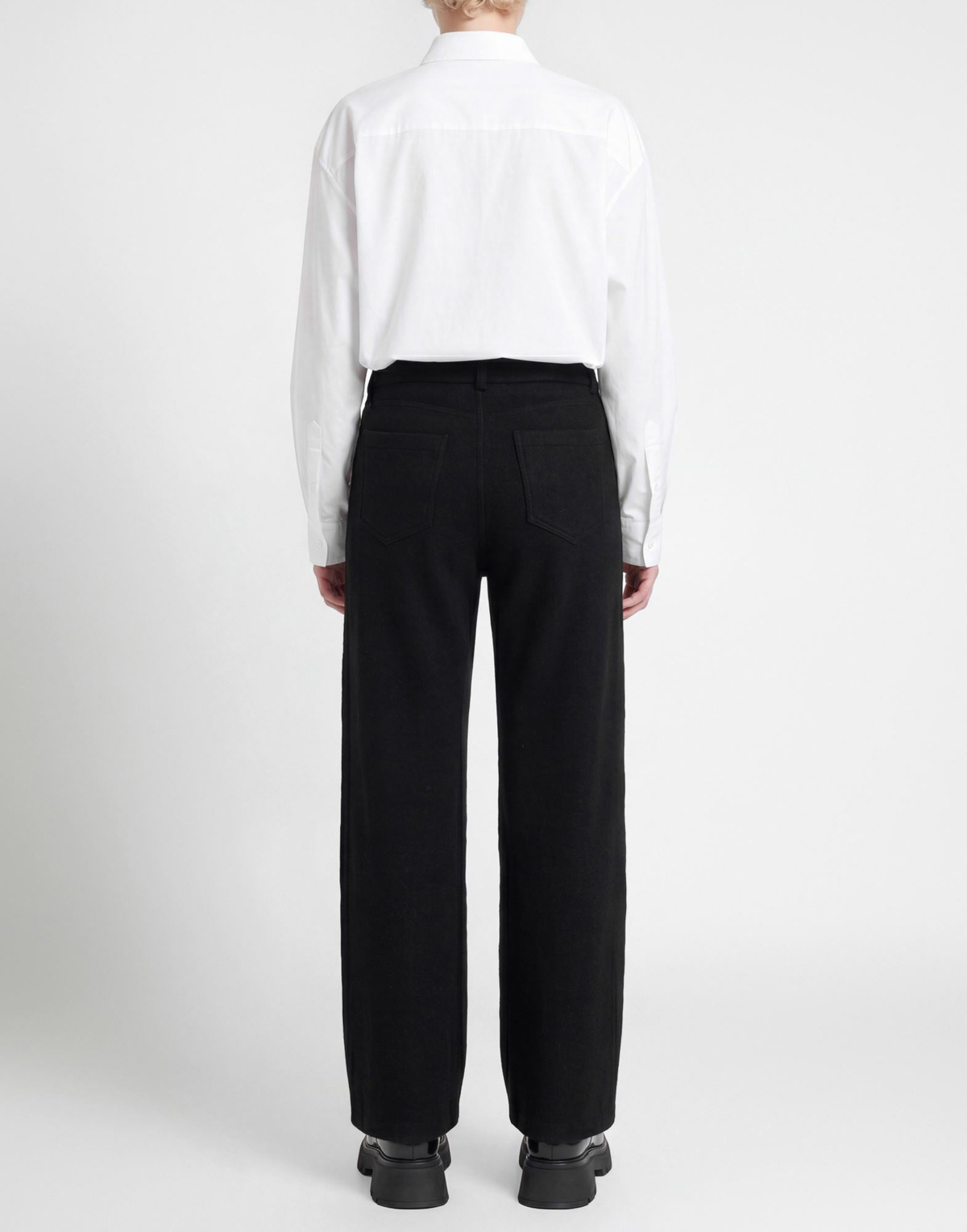 Roberto Collina Womens Pants in Black