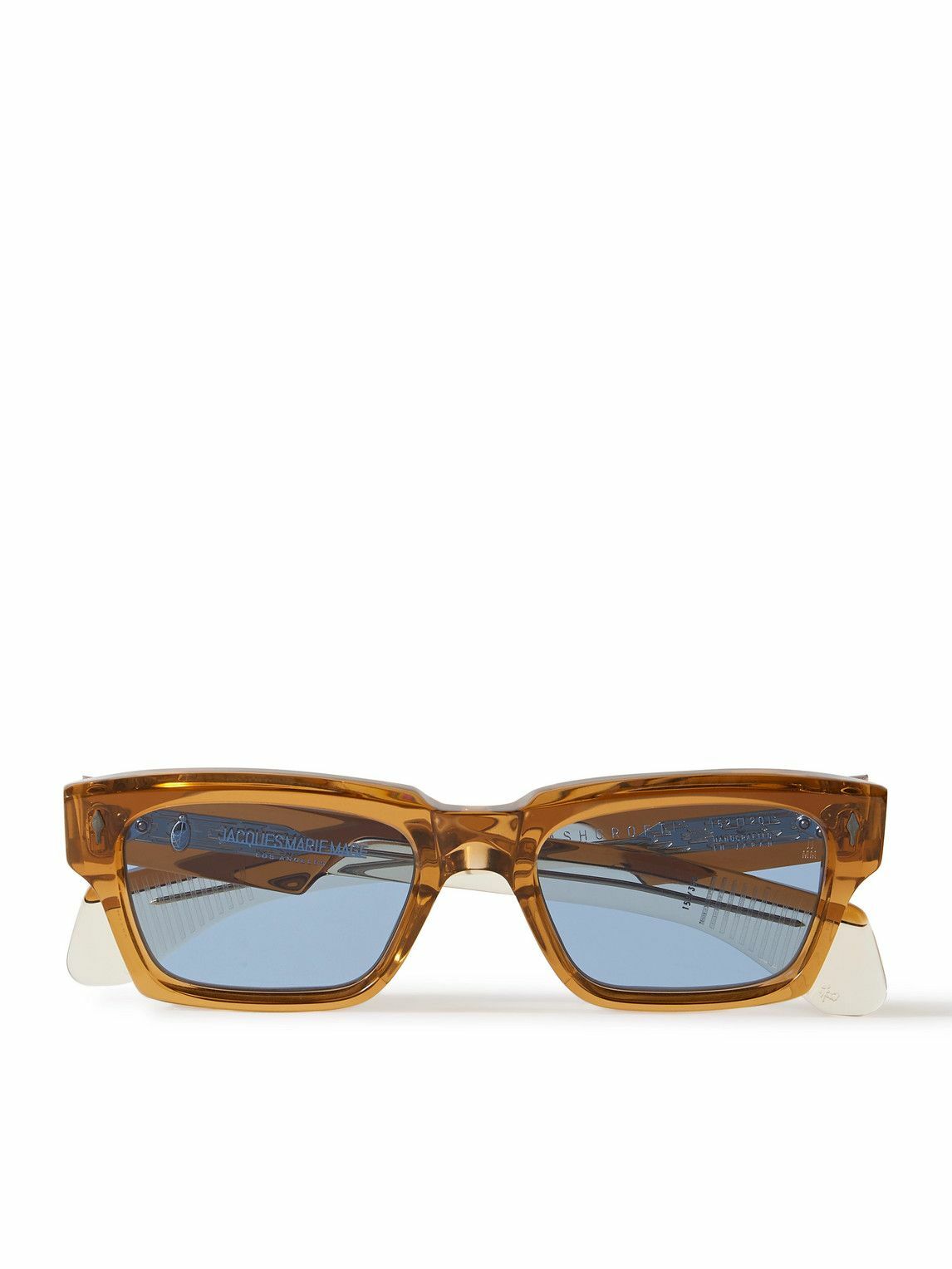 Jacques Marie Mage - Ashcroft Rectangular-Frame Acetate Sunglasses