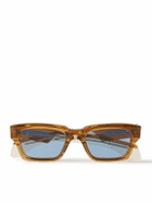 Jacques Marie Mage - Ashcroft Rectangular-Frame Acetate Sunglasses