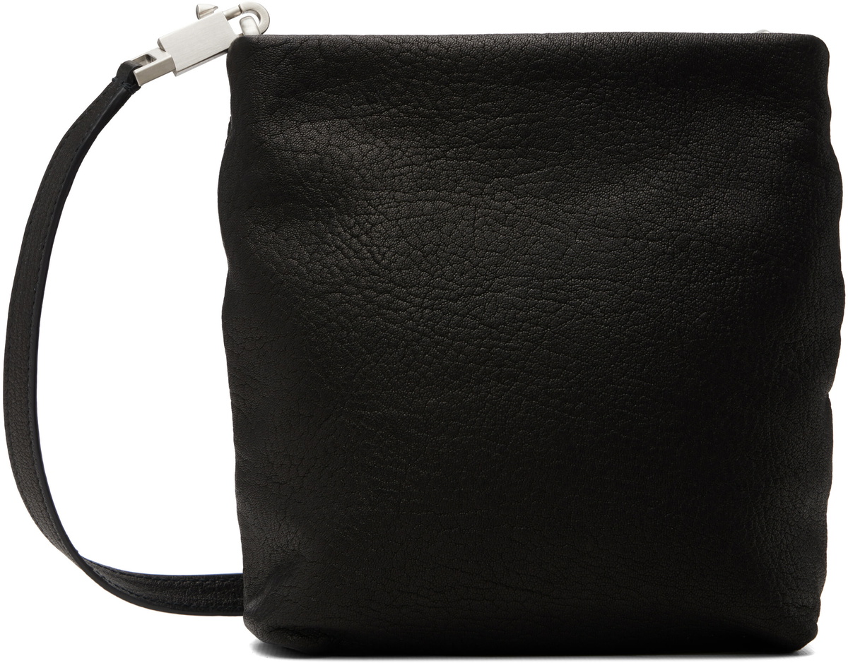 Rick Owens Black Porterville Griffin Bag Rick Owens