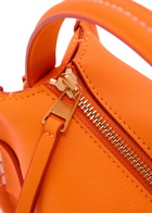 JW Anderson Loafer Small Leather top Handle bag - Orange - One Size