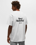 Bstn Brand X Overtime French Basketball Tee White - Mens - Shortsleeves