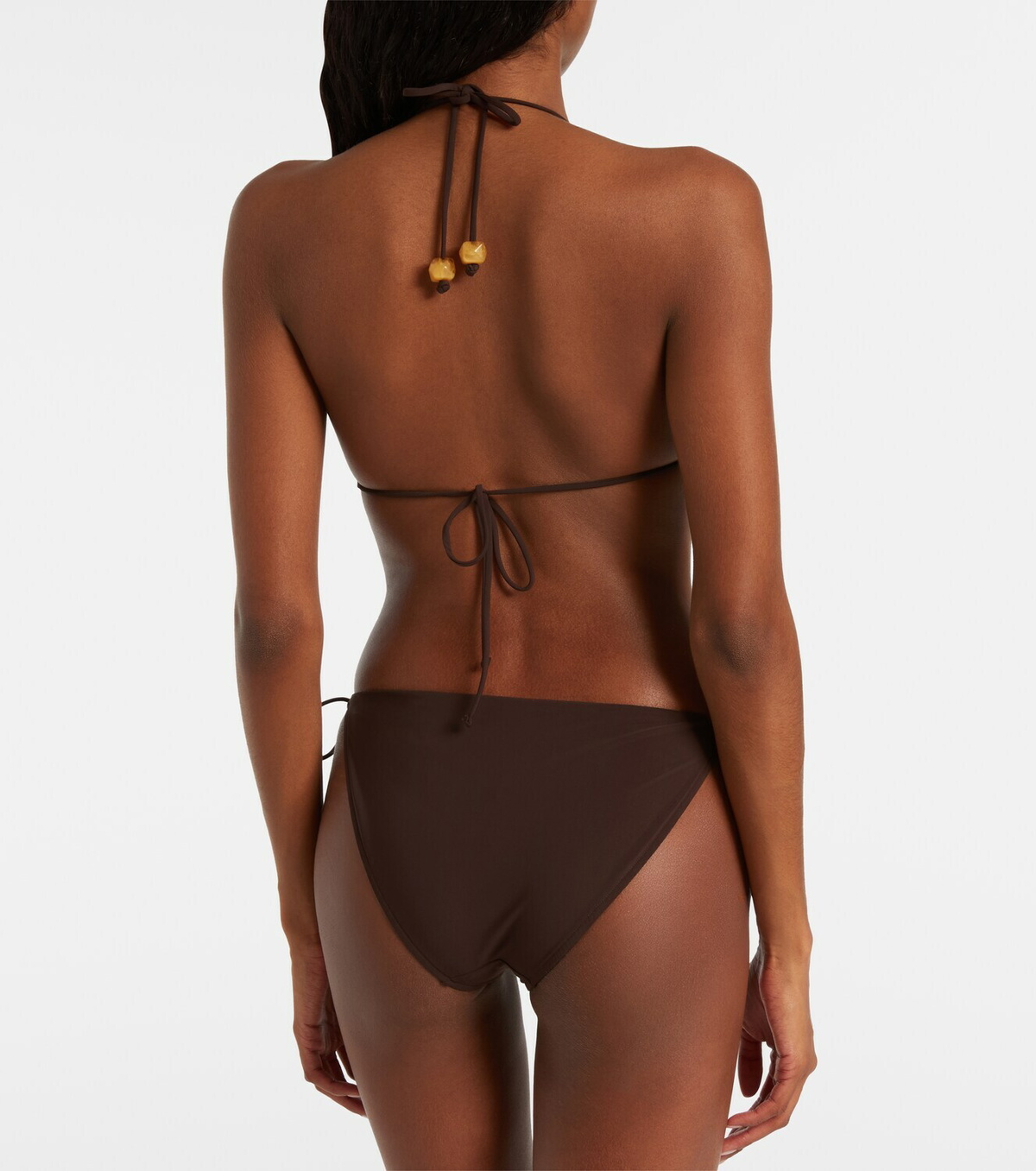 Tory Burch Beaded bikini top