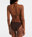 Tory Burch Beaded bikini top