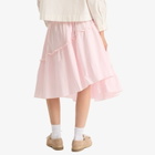 YMC Women's Draped Midi Skirt in Light Pink