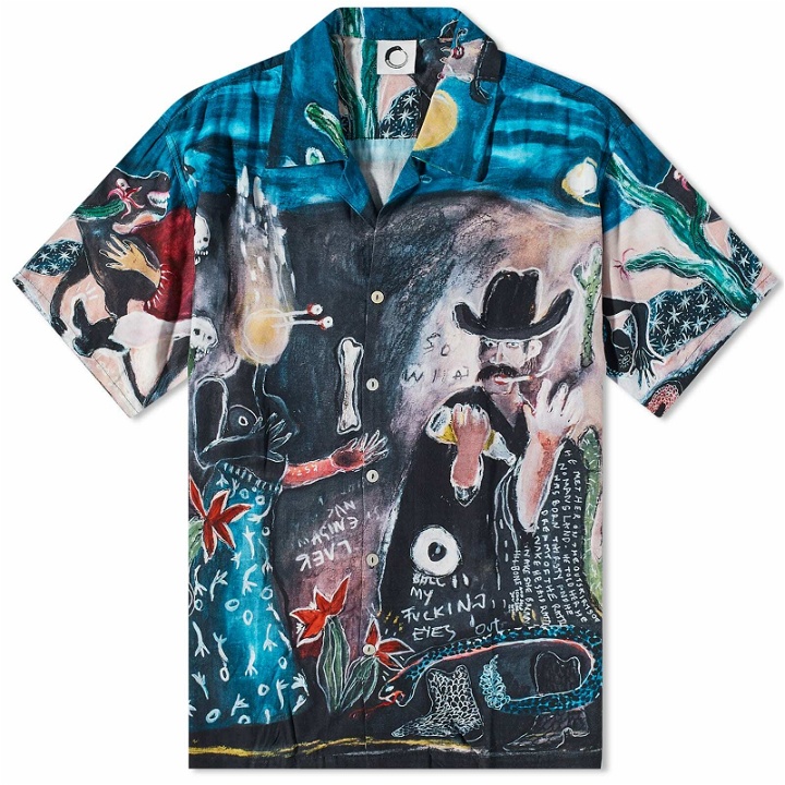 Photo: Endless Joy Men's Above Snakes Vacation Shirt in Multi