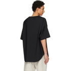 Fear of God Black Relaxed S/S T-shirt