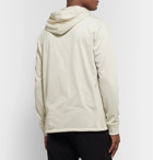 Y-3 - Striped Tech-Jersey Zip-Up Hoodie - Ecru