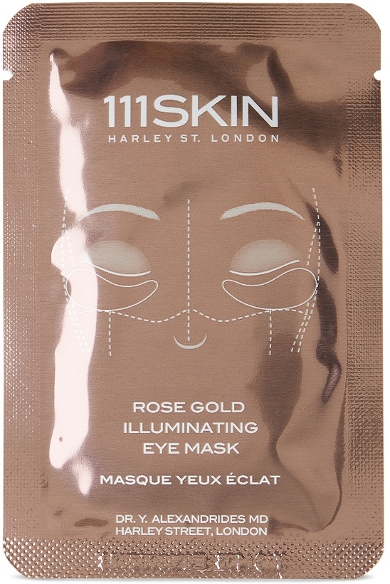 Photo: 111 Skin Rose Gold Illuminating Eye Mask, 0.2 oz