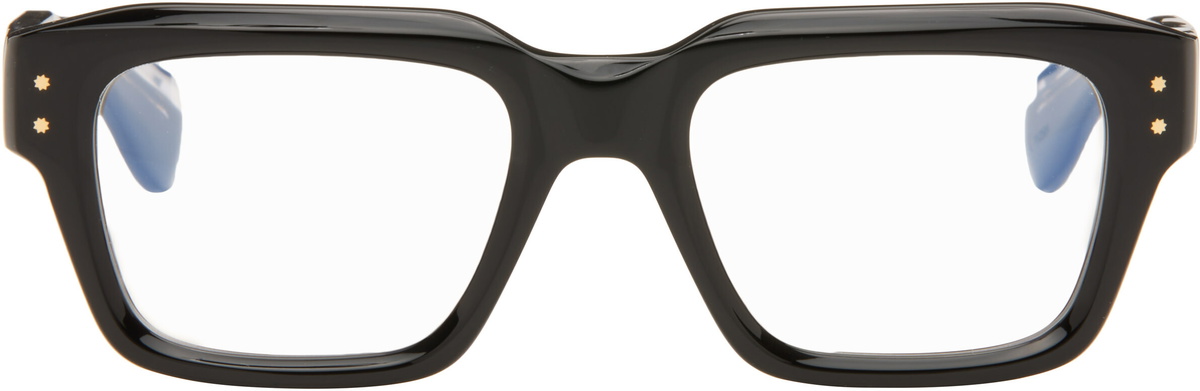 Cutler and Gross Black 1432 Square Optical Glasses
