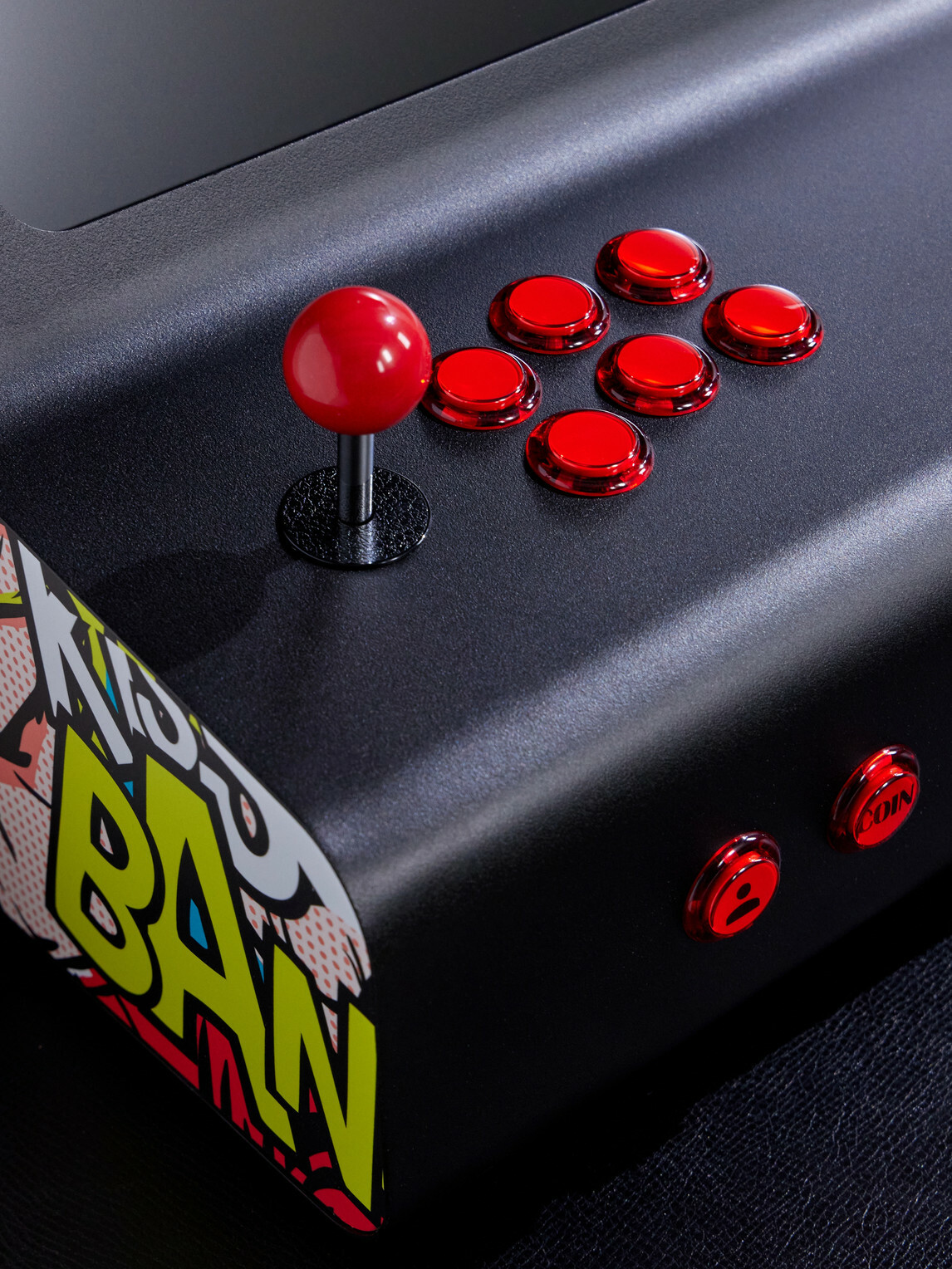 Neo Legend - Butcher Billy Kiss Kiss Bang Bang Compact Arcade Machine - Multi