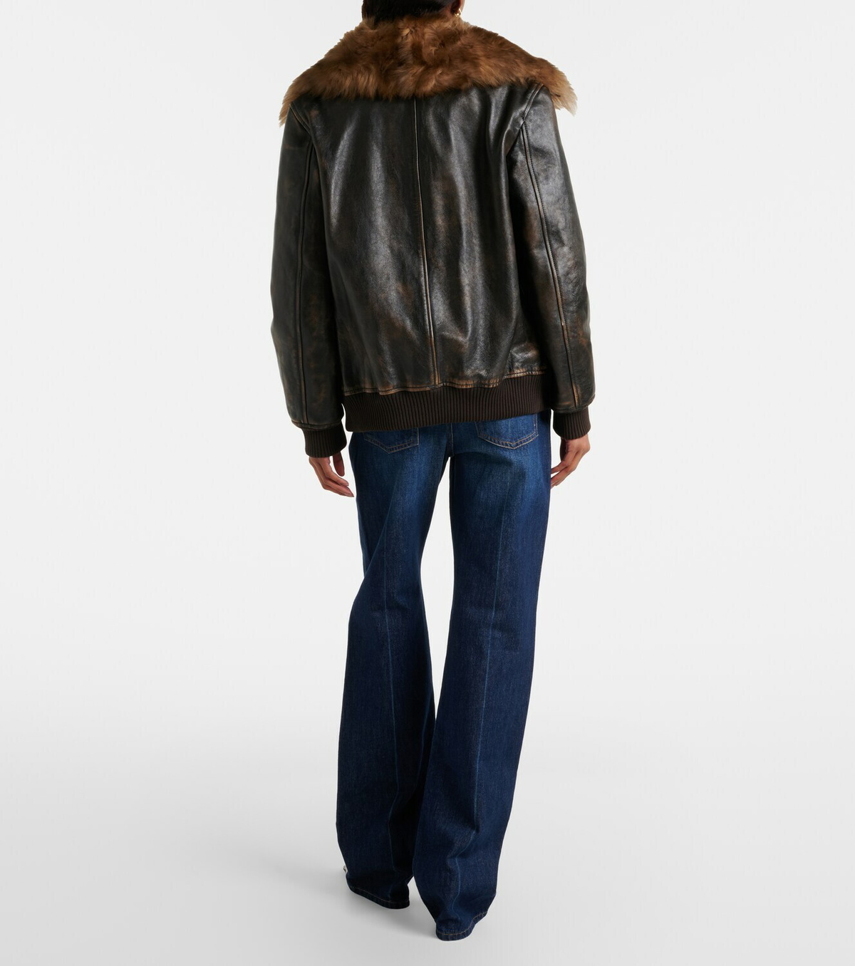 Dolce&Gabbana Mid-rise flared jeans