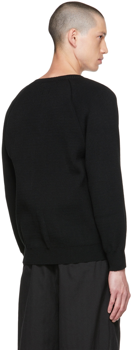 Comme des Garçons Homme Deux Black Lochaven Of Scotland Edition Sweater