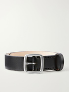 Déhanche - Baptiste 2.5cm Leather Belt - Black