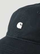 Madison Logo Baseball Cap in Black