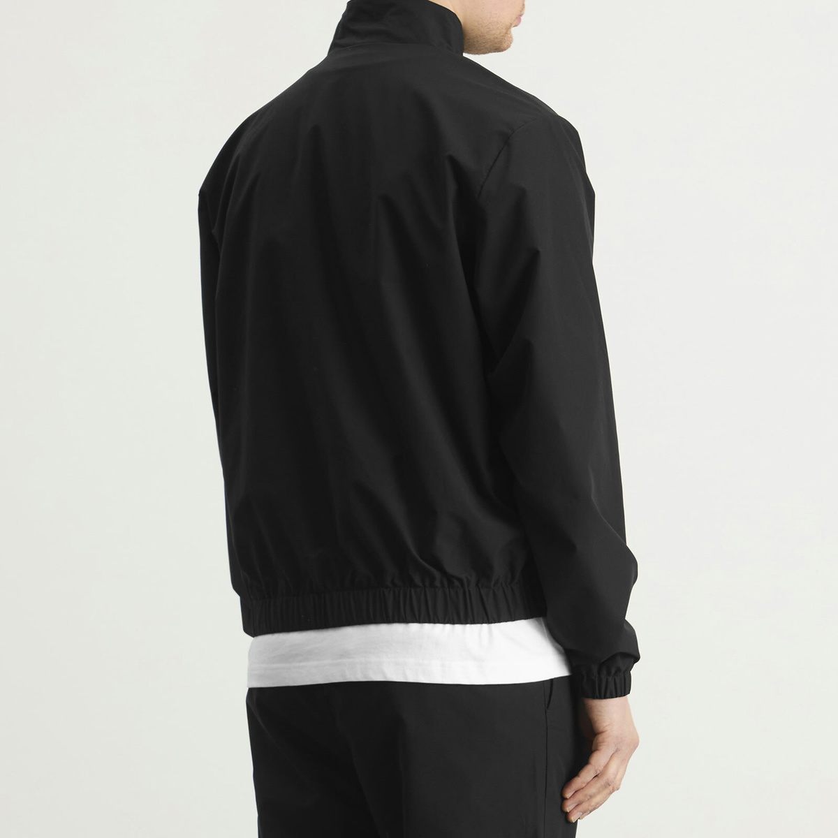 Daily Paper Men's Eward Track Jacket in Black